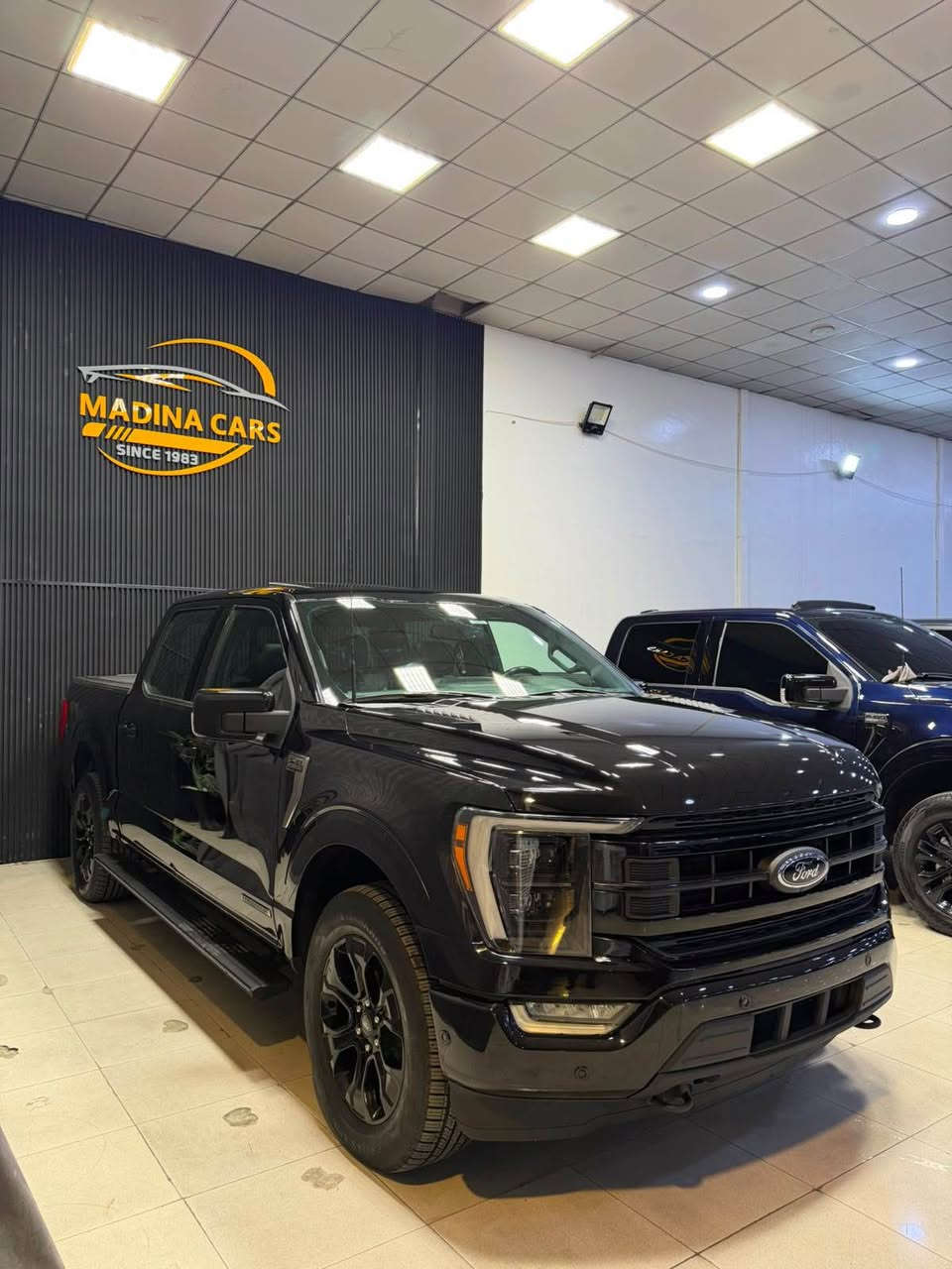 F-150 بلاتينيوم • هايبرد دفع رباعي • ٤٦٠٠٠ ميل