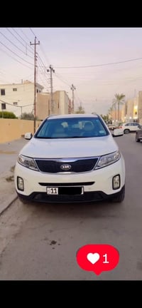 سورنتو 2015 • ٦ سلندر • رقم بغداد دولي