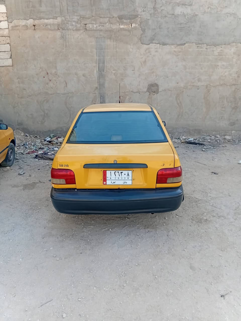 سايبه م 2012 جاهزه من كلشي
مكينه وكير تبريد ثلج حدادايه تخم تاير جديد 
بسمنا تحويل ثاني يوم السعر 26 مكاني كربلاء خلف جامعه العميد ***********
