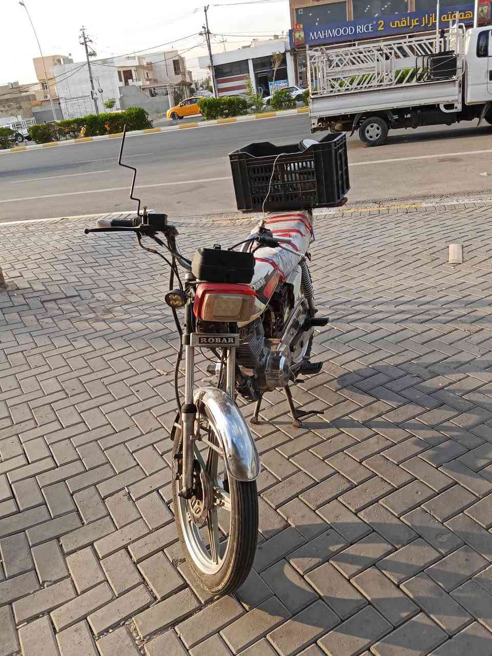 ماطور روبار للبيع بدون اي عيب بدون صرف و بدون بخار ماطور مال شغل درجه اولا مكاني كركوك دروازه سعر 250 مجال  ***********
