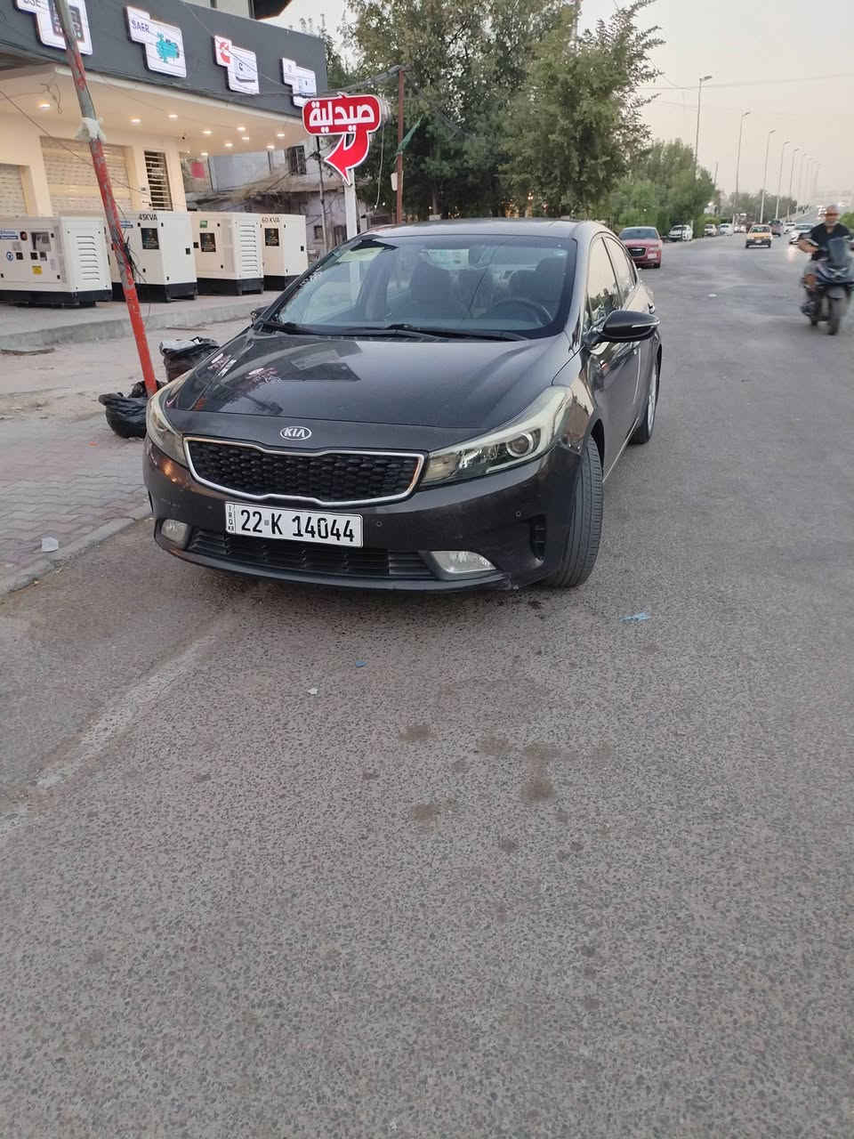 السلام عليكم
كيا سيراتو 2017 خليجي الشركه الدوليه
مكان السياره بغداد 
السياره باسمي
محرك 2000
كير +محرك مكفول
مكفوله من الضربه
ماشيه ١١٦ كم 
شاشه + كامره
اشاير بل المري
مري شفط
تحكم استيرن جهتين
حساسات
دوشمه ارضيات جلد
السعر ١١٥
للاتصال ***********
