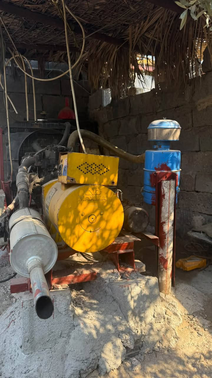 السلام عليكم للبيع مولد7 ونص KVA 🔥
32أمبير

مولد استخدام قليل جداً نظيفة ومحافظ عليه ويشتغل بصورة ممتازة 

#للاستفسار :الحاج محمود أبو نور

***********
