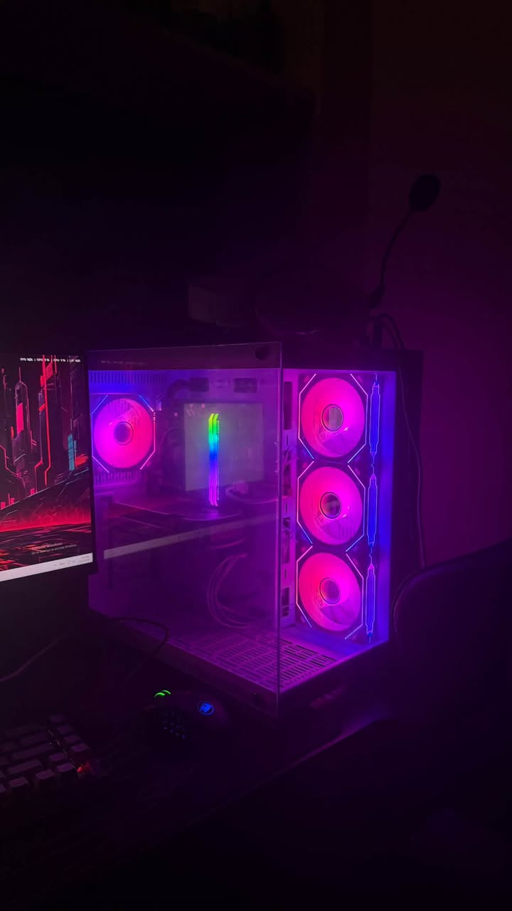 بيسي للبيع • RTX 4060Ti • يو بي اس ٢٠٠٠