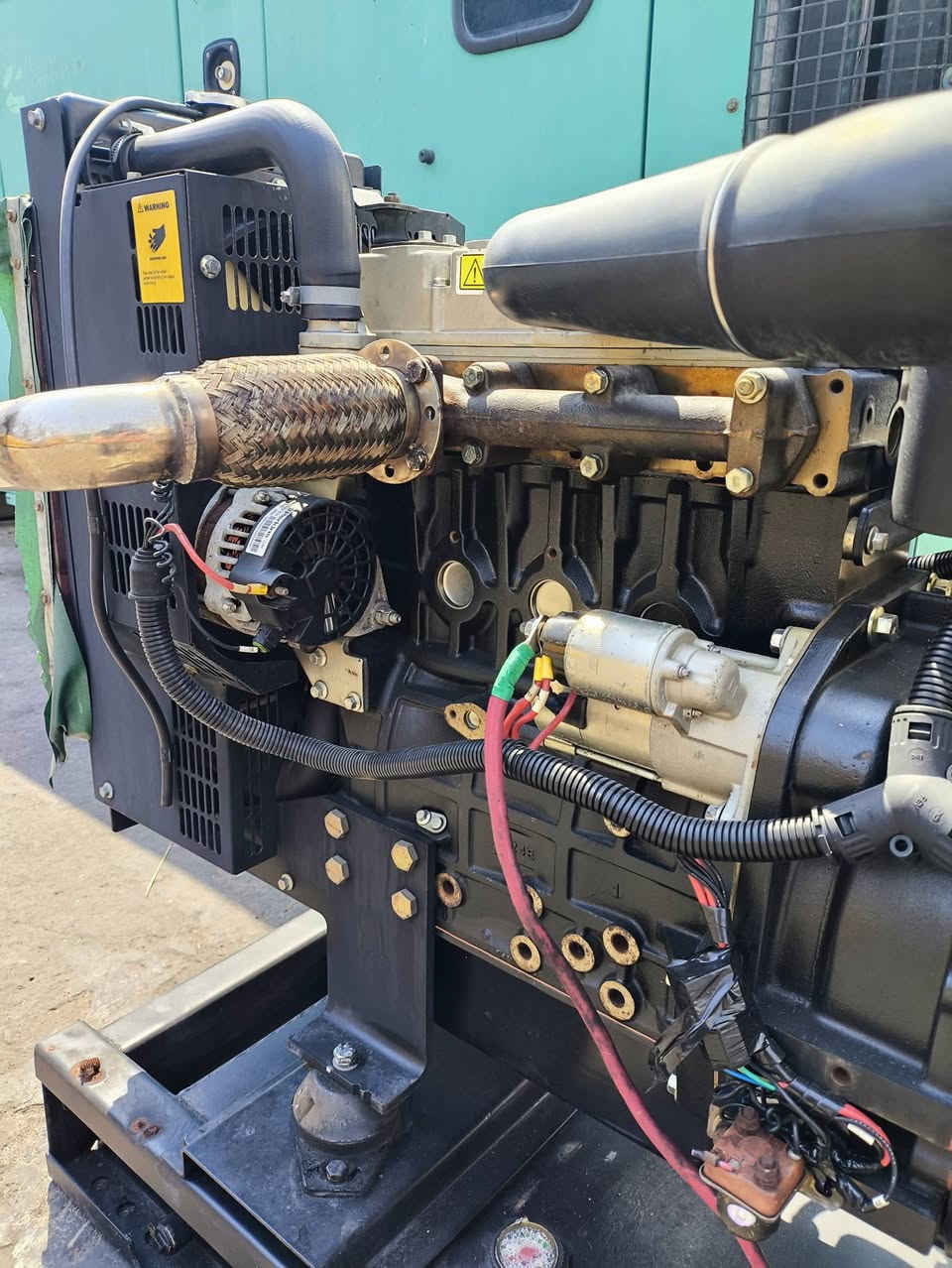 بيركنز انكليزي 4 سلندر توليد لوري سومر فرنسي 20KVA اخو الزيرو السعر 38 ورقة العنوان اربيل للأستفسار الإتصال *********** يوجد توصيل لكافة المحافظات 🚛
