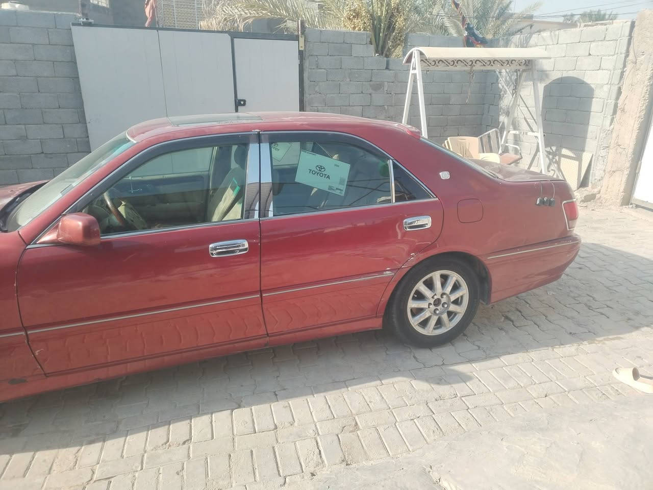 للبيع ملكه موديل 2002 رقم كركوك سياره بدون فحص اسويلك وكاله فقد المالك نجف بيها قماره اوربع البجم فول اربع دكم مكينه كير حداديه تبريد تخم تاير السعر 45 مكان نجف ***********
