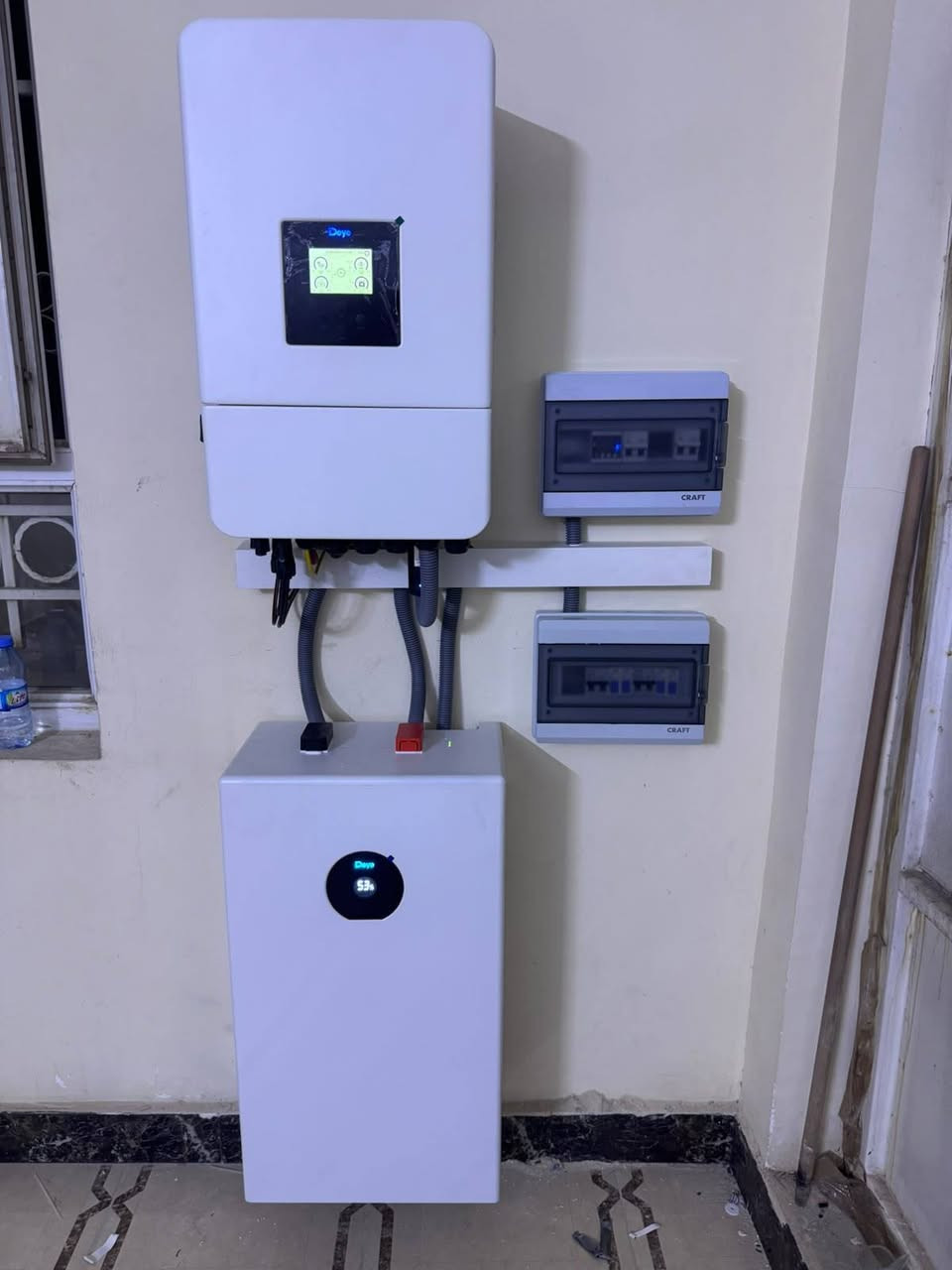 للجودة والدقة في العمل عنوان وبأقل الاسعار
من مكتب التقنيات الحديثة للطاقة الشمسية 

⚡️ اليوم من سامراء حي المعلمين ⚡️
              تم  بحمدلله نصب 
 منظومة طاقة شمسية ( 30 امبير 🔆 15 🌙 )  
🔹 إنفيرتر  Deye 8kw ضمان 5 سنوات
🔹 بطارية ليثيوم  Deye 16 kw ضمان 5 سنوات 
🔹 الواح جينكو  620w  عدد 12
🔹 بورد حماية متكامل . لمتابعة السحب عبر الهاتف 
🔹أسلاك  DC و أسلاك AC 
🔹 حديد حداده مغلون 
🔹 ربط ومتابعة عبر الإنترنت 🛜

مكتب التقنيات الحديثة للطاقة الشمسية
 صلاح الدين سامراء فلكةالشروق مقابل مطعم حبايبنا -
*********** 📞مهندس محمد مانع
*********** 📞محمد صالح
#طاقة شمسية
#بغداد
#المنصور
#سامراء
#تكريت
