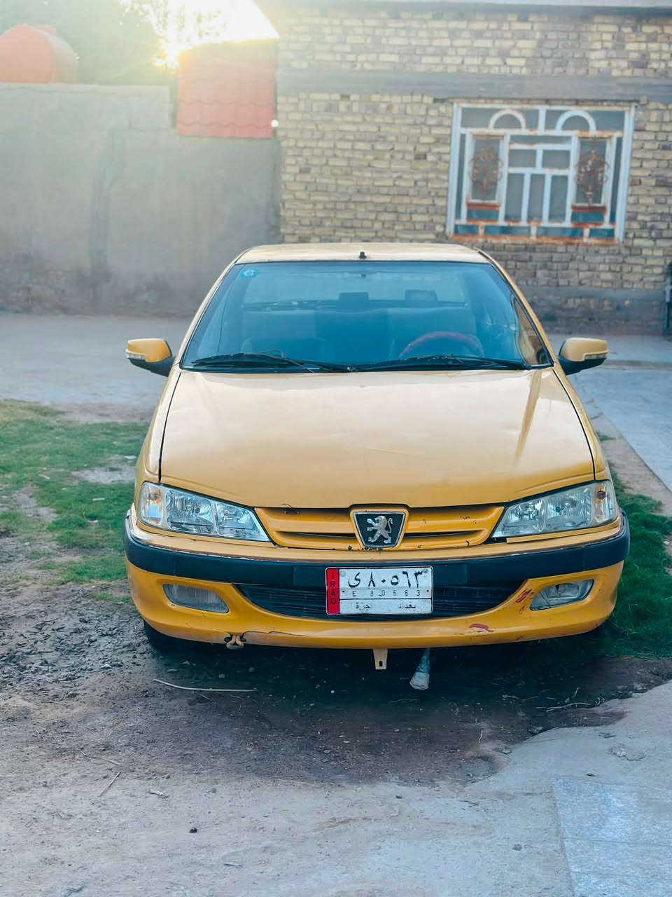 السلام عليكم بيجو بارص موديل ٢٠١٣ كفاله كير ومحرك فرنسي 
مثل ما موضح بالصور نضافتها تبريد شغال شرط التحويل السعر ٣٦ وبيها مجال مكان بابل قضاء المحاويل ***********

 او التواصل خاص مفتوح ❤️  تفاصيل اكثر تفضل خاص
