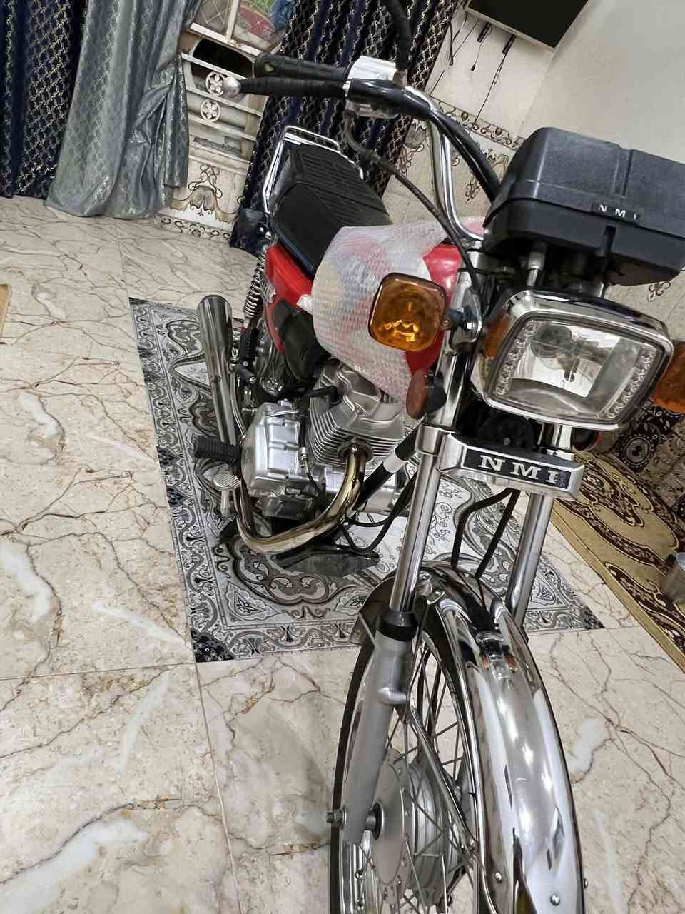 سلام عليكم دراجه اربعه كير موديل 23 شلامجه لبيع بواحد 300 وبيه مجال مكان  كوت ***********

