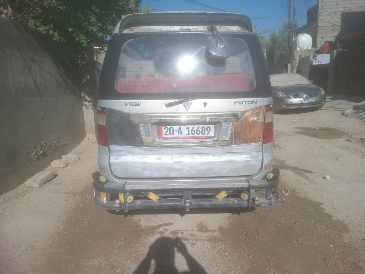 سلام عليكم – للبيع سيارة فتون موديل 2010🚗
📄 السيارة باسمي وجاهزة للعمل 
🔧 الحالة الميكانيكية:
مكينة + كير مكفولات خير من الله ✔️
ملاحظة: فقط الكشر شكل جارد
مثل ما موضح بالصوره 
ضربة خفيفه من جهه اليسار 
⚡ التحويل: مباشر ثاني يوم
💰 السعر: 39 وبيها مجال 
📍 الموقع: (ديالى بعقوبة)
📞 التواصل: (***********)
