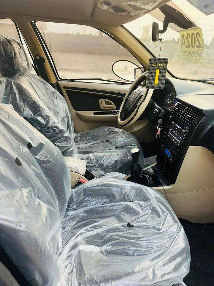السلام عليكم بيجو بارس للبيع موديل 24 طالعه بال25 سياره حره تحويل ثاني يوم السياره على وضع الشركه سبير مالهه مانازل ماشيه ٤١ الف حقيقي السياره كفاله عامه من الشخط مكينه وكير تبريد تخم تاير سنويه لل٣١ السعر74 وبيه مجال للشراي مكاني ميسان العماره رقم الهاتف ***********📞
