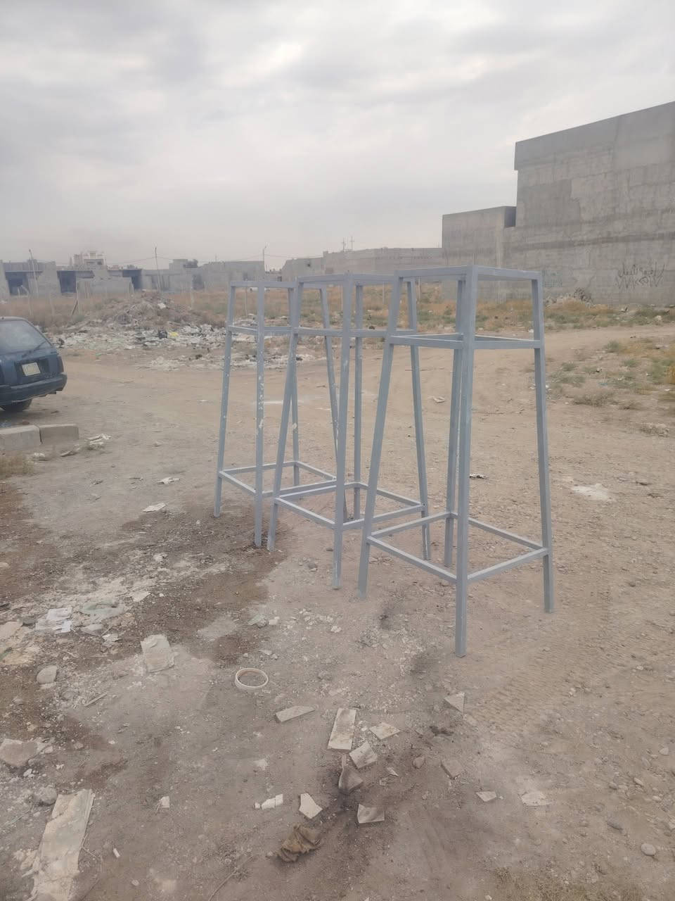 جملونات جص • ٤ قطع