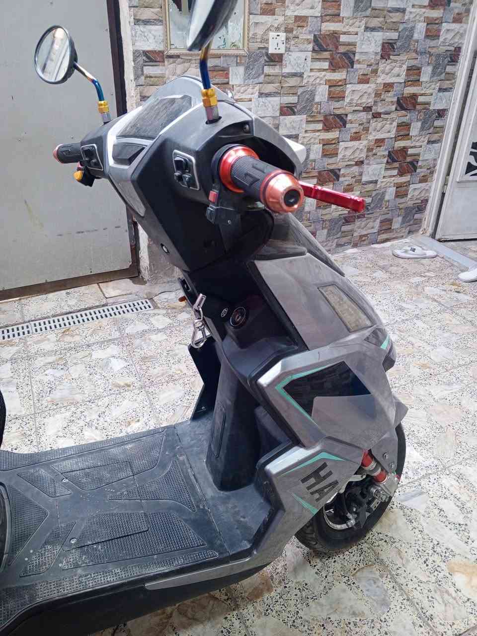دراجه شحن سكنس البيع موديل 2024)‏‪***********‬‏
