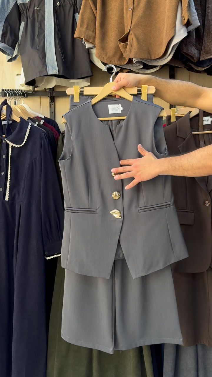 طقم قطعتين • قماش قطني تركي • مقاسات M-XXL