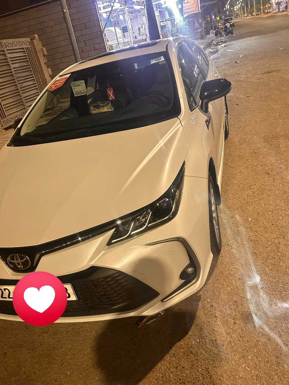 كورلا ساز  ياباني اصلي بانزين فقط ٢٠٢٥ بضمان مكفوله كفاله عامه  بحالة الوكاله فول مواصفات واحد ع واحد

فتحه سقف 
شاحن لاسلكي
تحكم وقفل سرعه 
بصمة تشغيل 
بصمه فتح أبواب 
شاشه دجتال 
كاربلي 
كأمره خلفيه دواره
مانع انزلاق تحديد مسار 
داخل لونين 
محرك L8
لدات نهاريه 
مري شفط
تبريد قطعتين امامي خلفي 
وباقي الموصفات معروفه 
ماشيه ٢٠ 
***********
