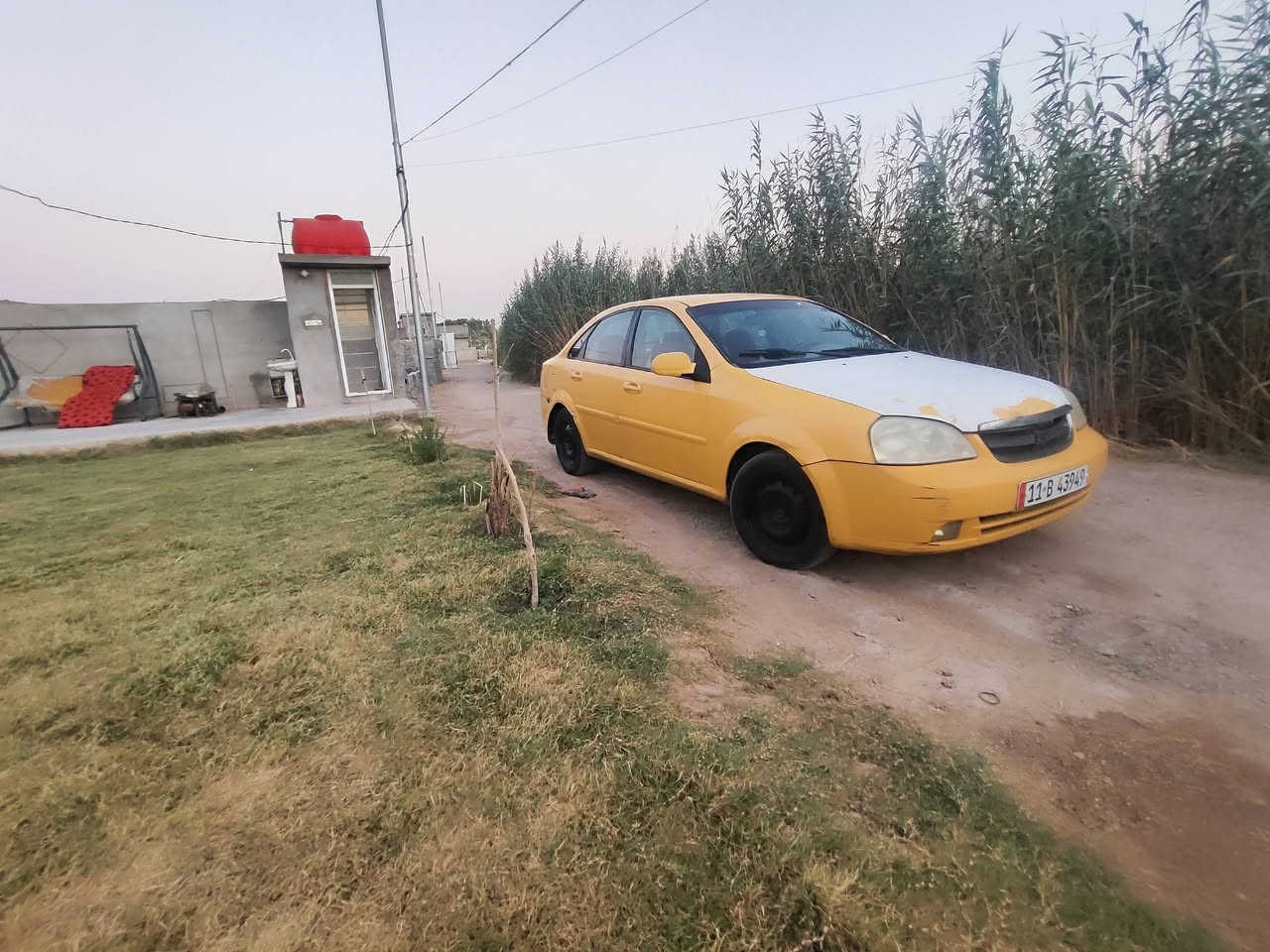 محرك 1600
شركة العامة للسيارات
سيارة جاهزة تبريد، حدادية 
ضربة چاملغ ،مبدل امامي 
سنوية باسمي للسنة 2031 
تحويل ثاني يوم
سعر 57 ورقة
العنوان / بغداد  المدائن / ناحية الوحدة  
***********
