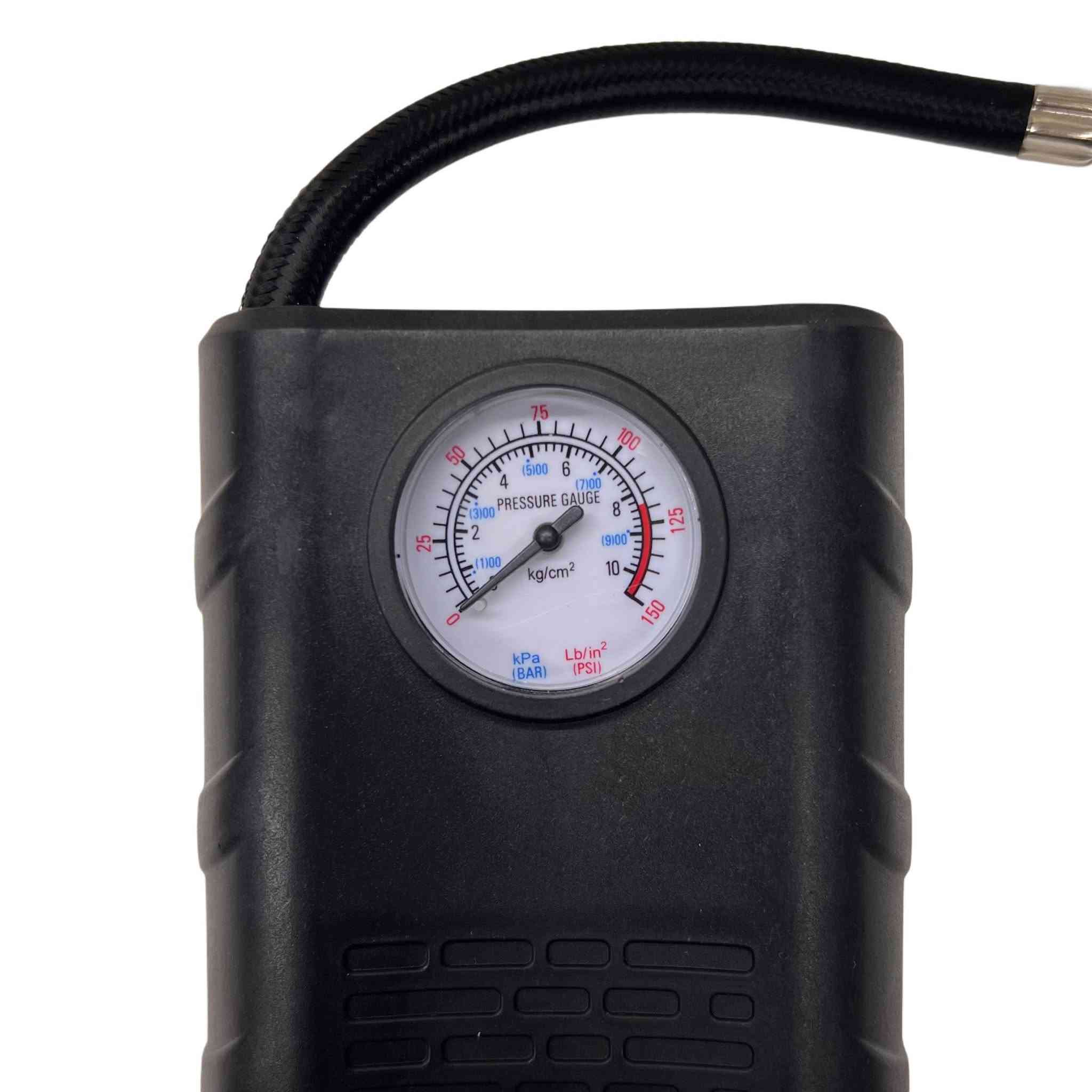 عروض خاصة لأصحاب السيارات والدراجات 🛵🚗
تعبت من بنشر الإطارات المفاجئ بطريق الشغل أو الاضطرار للبحث عن محطة تعبئة هواء؟ جبنالكم الحل العملي السريع!
​المنفاخ المحمول الذكي (Portable Vehicle Inflator) رفيقك الأساسي بكل طريق وبدون تعب:
​⚡ نفخ سريع وقوي: يعبي الإطار بسرعة وبأداء عالي ليحل مشكلتك بدقائق معدودة.  
​🔌 تشغيل سهل: يعمل مباشرة عبر ولاعة السيارة ليكون جاهزاً معك بأي وقت وأي مكان.  
​⏱️ مقياس ضغط دقيق: مزود بعداد (ساعة) واضحة لمراقبة وضبط مستوى الهواء بكل دقة وراحة.  
​🎒 حجم عملي ومحمول: تصميم صغير ومناسب لتضعه في السيارة أو مع دراجتك، وجاهز للطوارئ دائماً.  
​🚲🚗 مناسب لـ: السيارات، الدراجات النارية، الهوائية، والكثير من الاستخدامات الأخرى.  
​💰 السعر: 20 ألف فقط
🎁 التوصيل: مجاني لكل المحافظات
​للاستفسار أو الحجز، يرجى مراسلة الصفحة أو مراسلتنا عبر الواتساب على الرقم:
***********

