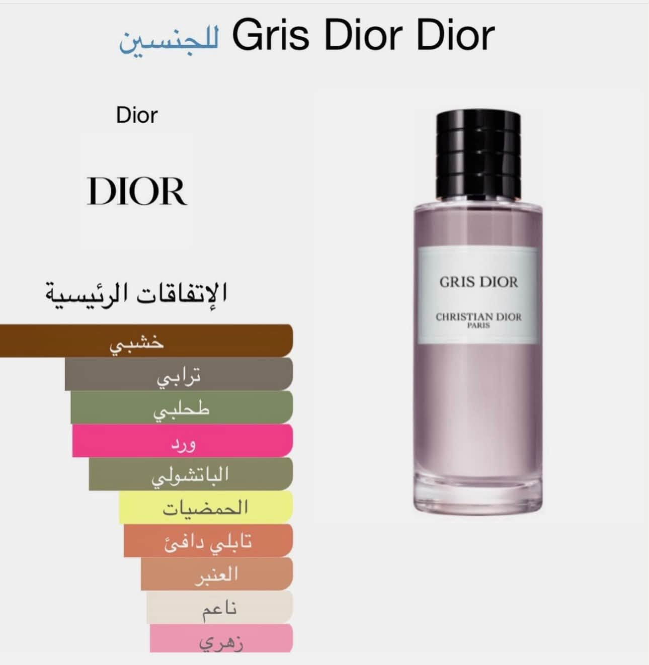 عطر • ديور • للجنسين
