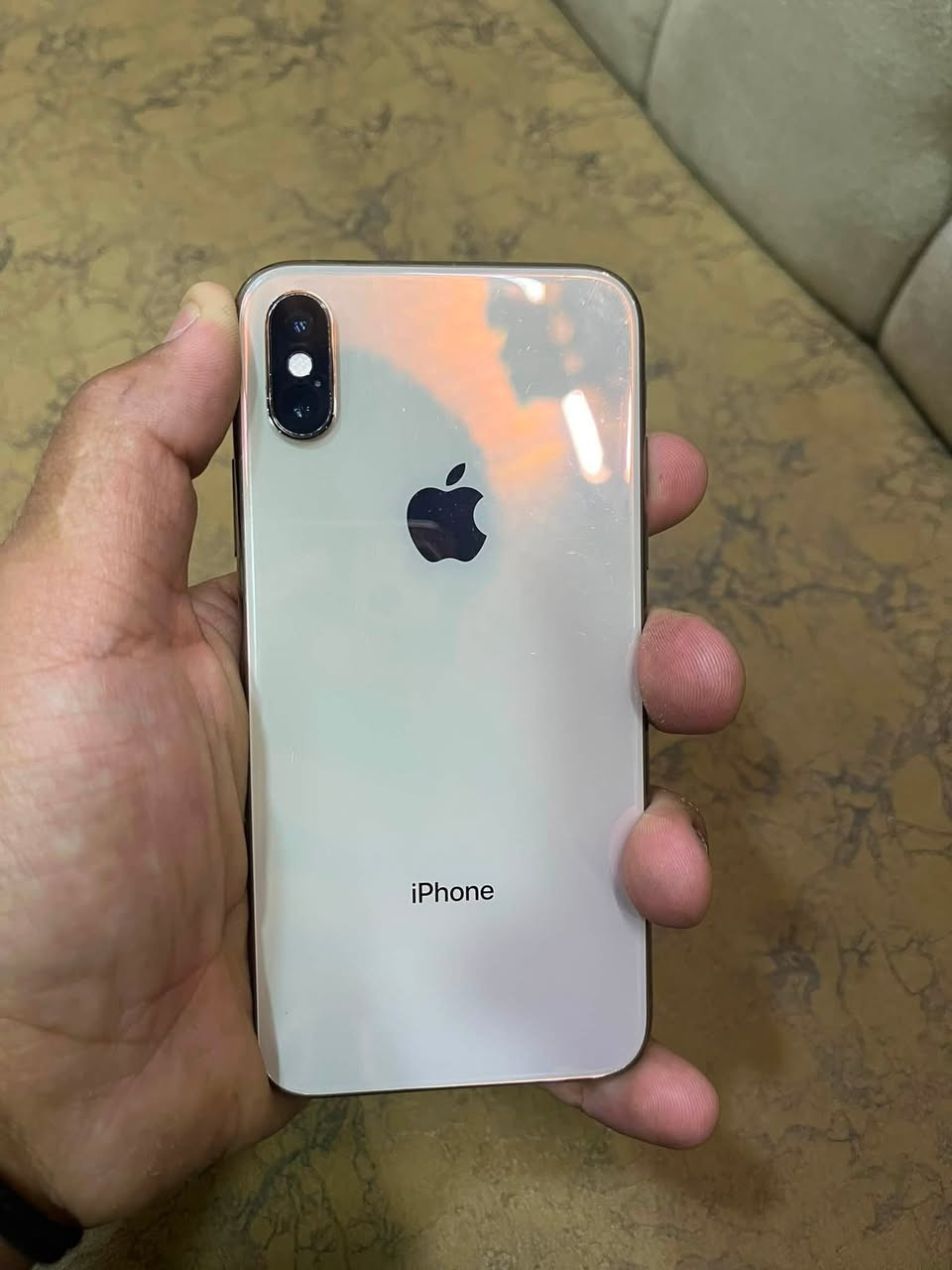 سلام عليكم
ايفون XS لون ذهبي  للبيع

نموذج m 

بطاريه مبدله اصلية تقرة 100%100 من شركه كوانتم 

شاشه اصليه 3خيارات GX الوانها طبق الاصلي

ذاكره 64

كامرات شرط 

 السعر خاص  

وتساب / ***********

اتصال / ***********￼
