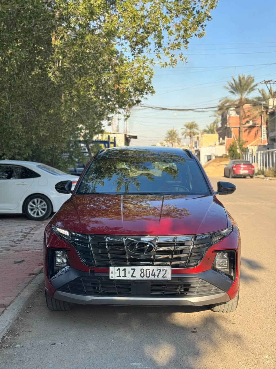 هونداي توسـان 2023 
(أصدار خاص وممـيزه) N line 
ماشـيه 24 الف
مواصـفات الـN معروفه فووول 
مكـينه 2500 
بانـوراما 
كشـنات كـهرباء تدفـئه
شاشه كبيره
الوان 63لون
صندوق خلفي كهربائي
تحديـد مسار 
رادارات امـامي خلـفي 
تبريـد قطعتيـن 
وأرد أمريكي 
حادثه دعاميه أماميه فقط 
جميع الأيرباكات سليمه (بدون أيرباك)
السـياره داخله بدون قطـره صبـغ 
صار بيها حادث بابين هنا وتبدلن ونصبغن
الباقي كله مكفول ، السياره جداً جديده
السعر 19,500$ وبيها مجال
للأستفسار : ***********
