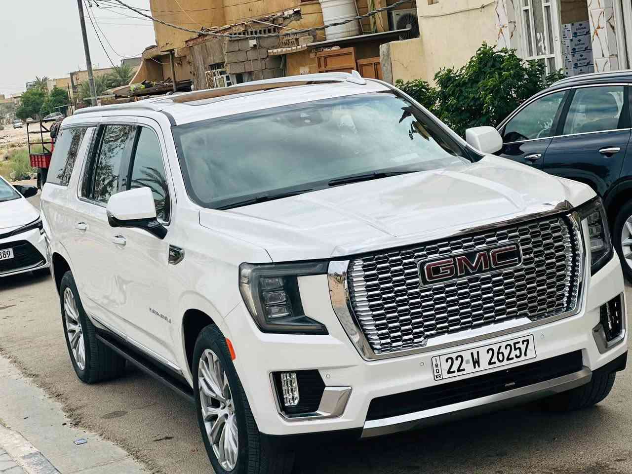 سلام عليكم جمسي دنلي مديل 2023
ورد امريكي حادث ربع الجاملغ وربع البنيد بدون دواخل صور الحادث مرفوقه بل منشور فول واحد ع واحد معروفه مواصفات الدنلي رقم اربيل بسمي 
ماشيه 12 الف فقط السياره جديد وما مستخدمه 
العنوان كربلاء 
للستفسار *********** كربلاء, العراق

نص مكتوب في الصور:
- 11860659 - 10/27/2023 IAA Holdings , LLC