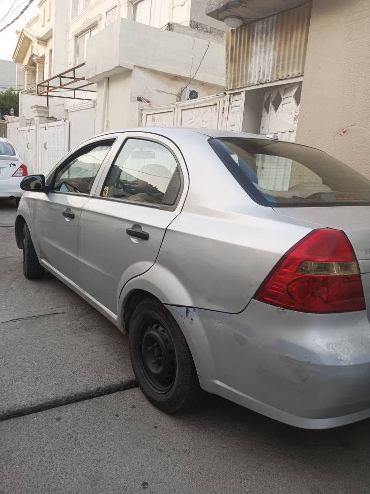 پێشەکی سڵاو 
شۆفرڵێت اڤیۆ 2007  گێـڕ عادی 
گێر مەکینە تەبریت بــــەشــەرت 
بڕاوە و وەرگەڕان و بــەناوکردن بەشـــەرت 
پێش و پشــت بەشەرت چەکوچی پێوە نیــە 
حیزام سبوغ بـۆجوانی 
بۆ زانیاری زیاتر اگەر موشتەری *********** أربيل, العراق
