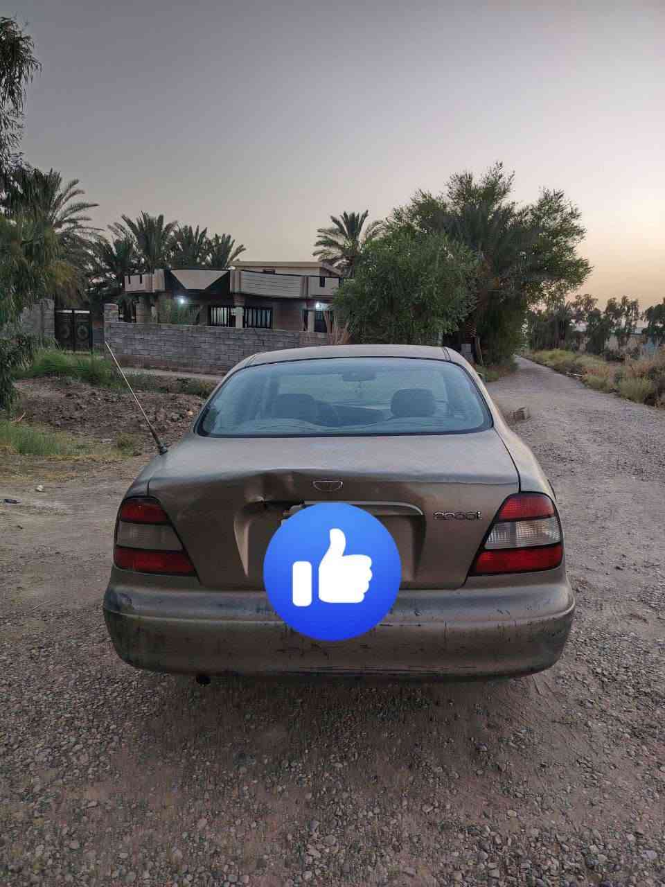 اسلام عليكم 
سياره دايو لگنزه 
 موديل ١٩٩٧
كير مكينه جديده 
السعر ٣٥بيهه مجال 
المراسه خاص عله الرقم *********** واتساب
