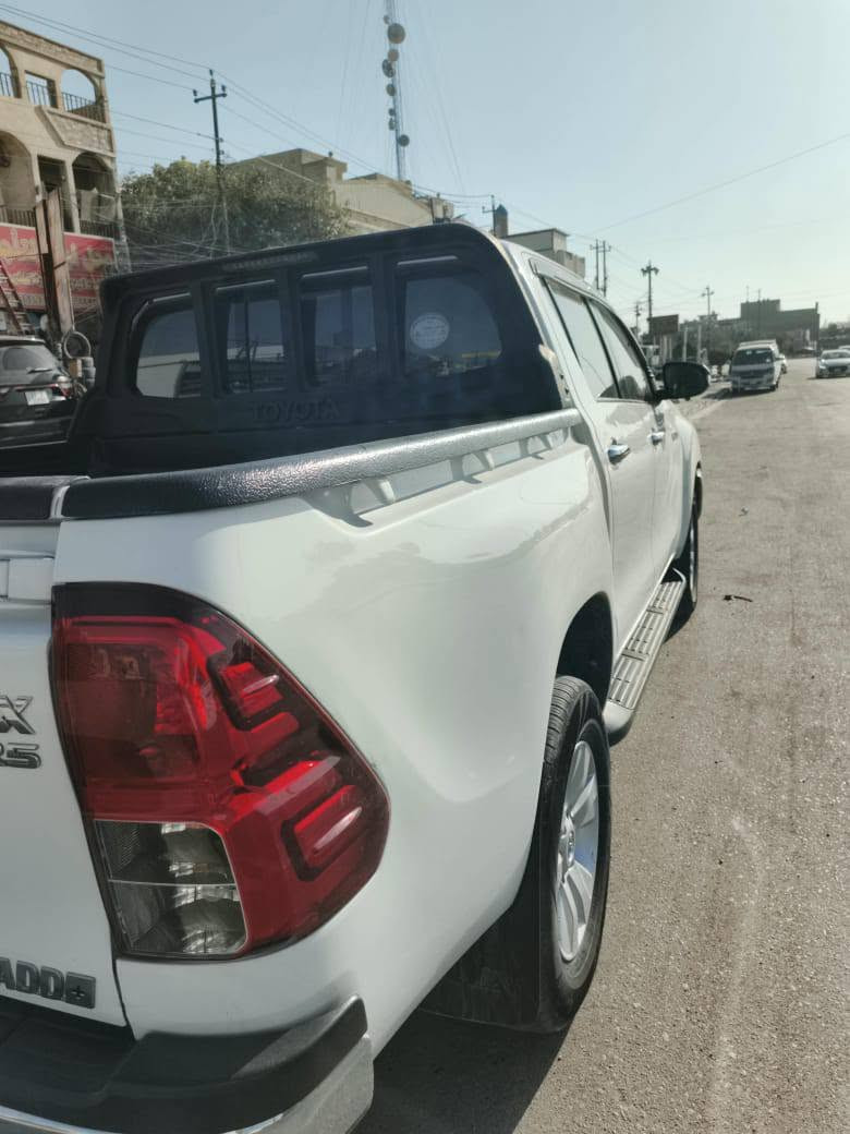 تيوتا هايلوكس فور ويل سيد نهرو فول مواصفات تبريد امامي خلفي كشنات موديل 2019 رقم اربيل 
مكفولة كير محرك تبديل صبغ برغي ما مفتوح بيهه حداديه جديدة السيارة احلى من الصور ماشيه 136مكاني بغداد حي الجهاد *********** سعر 255
