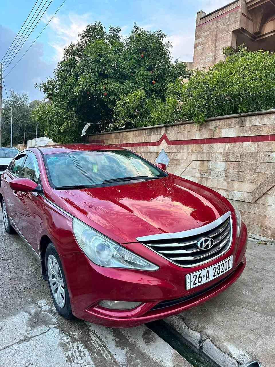 سوناتا ٢٠١٢ للبيع
وارد امريكي .
لون موروني .
كير ومحرك كفالة .
تخم تاير جديد .
حدادية جديدة .
*كلين مابيها صبغ كفالة من الصبغ بيها كلير بالجاملغ الأمامي فقط كلير بدون داخل وبدون ضربه  
رقم صلاح الدين دولي تحويل ثاني يوم .
السعر ( ٩٨ )وبيها مجال بسيط 
مكان السياره بغداد الاعظمية .
للاستفسار (***********)
(***********)

