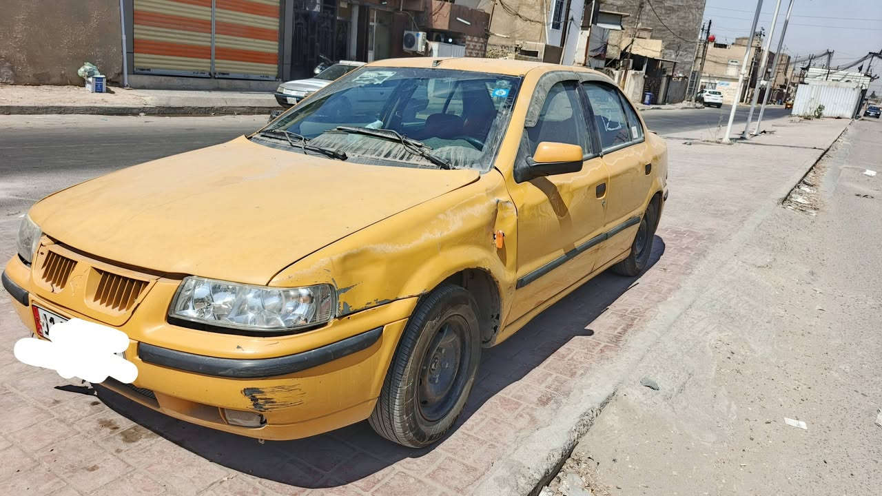 سيارة سمند تكسي ٢٠١٠ صدر نص عمر تايرات نص عمر تبريد شغال محرك كايم والسيارة تشتغل وتمشي وابيع على وضعها مكاني بغداد الشعب رقمي *********** الشراي يتصل ويجي يشوف بعينه ويتدلل
