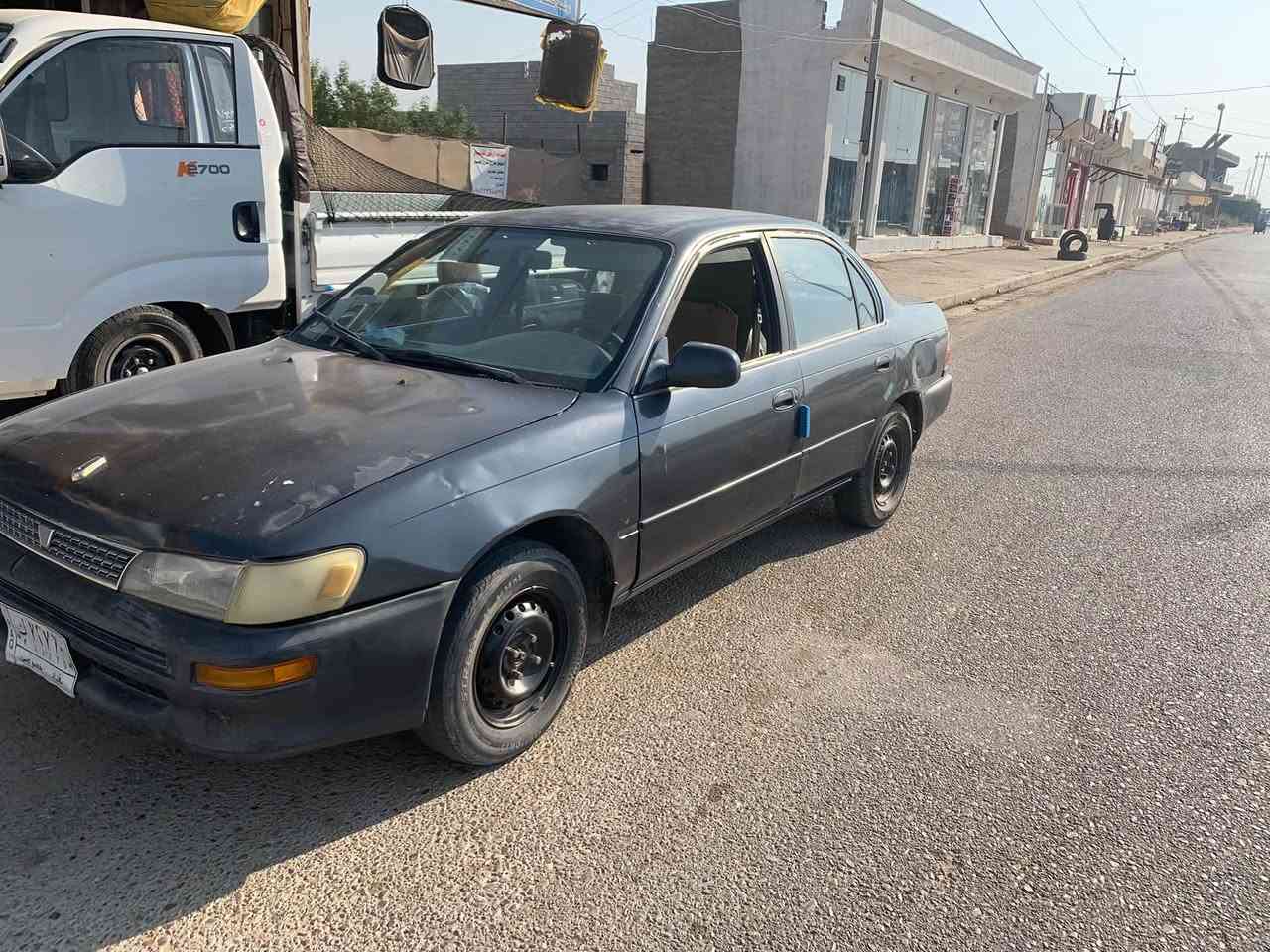 السلام عليكم
كورلا البيع موديل 1994 محرك وكير مكفولات صدر امامي خلفي مكفول محرك 1800 رقم بغداد تحويل ثاني يوم سعر 36 وبي مجال الاستفسار تصال عل رقم ‭***********

