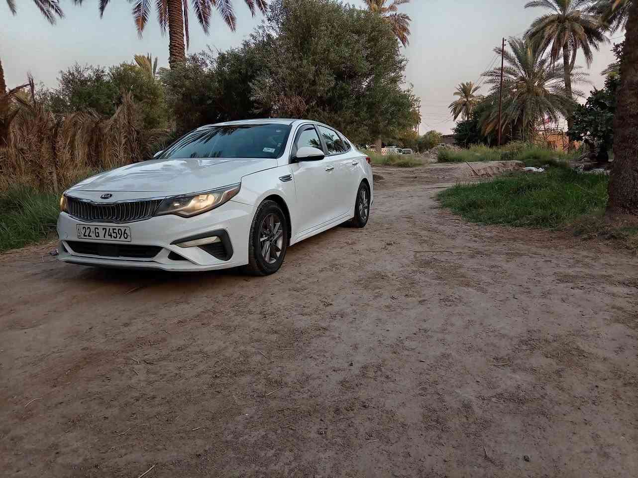 من رخصت الادمن المحترم كيا اوبتيما موديل 2020 وارد امريكا الضرر البنيد فقط الحادث مرفق مع الصور لالغد ولا شاصي رقم شمالي تريد وكاله تريد تحويل السعر 138وبيه مجال لشراي الاتصال على الرقم الموجود ‏‪***********‬‏ مكاني بابل الحمزه الغربي عليه السلام ‏‪***********‬‏

