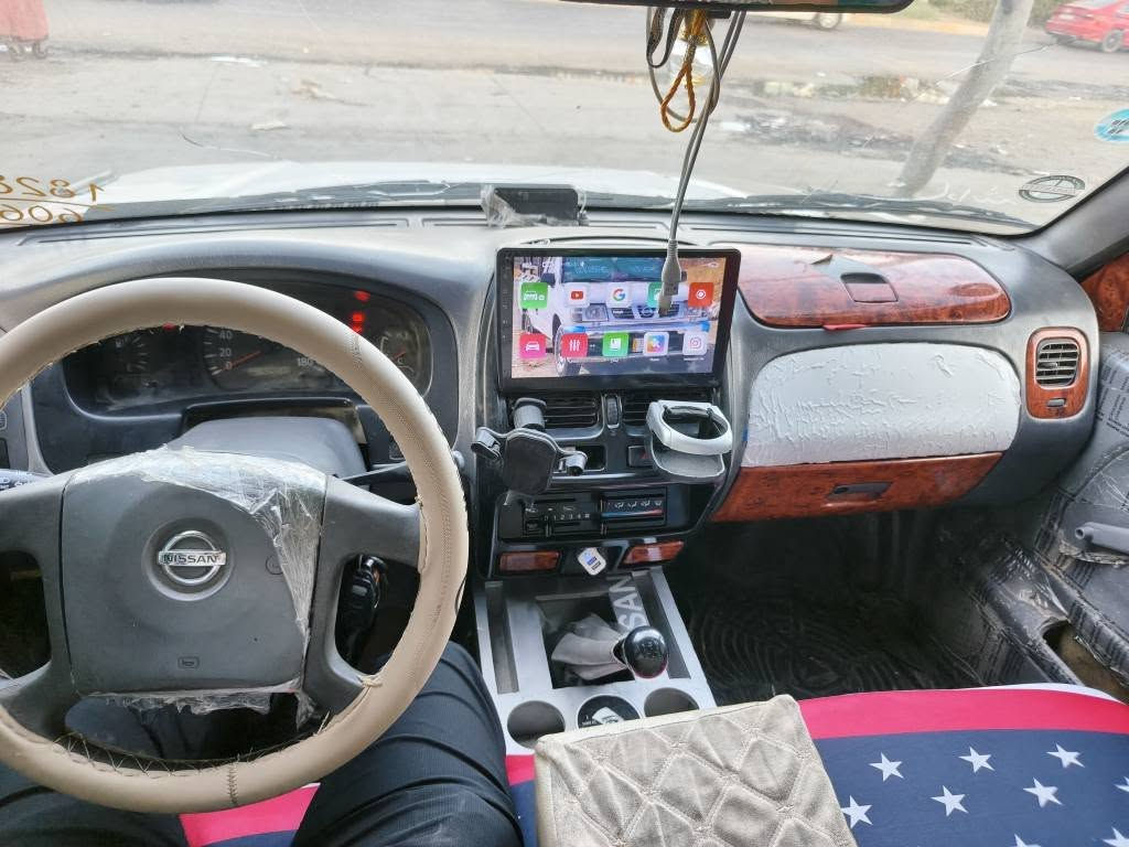 پیکەب نیسان مۆدێل  2002 بۆ فرۆشتن.
تەبریدو  🥶 +پاوەر 🏎️+غاز ⛽وبنزين +شاشه ايبات.  5 قلاب جوار تايه نويه
بەشەرتی گێرو مەکینەو ئەکسل شانصي 
بێ دەعمو لێدران زور خوينه بيلاد شركه
سەنەوی نوێیە هزه نويه 2027   به شرت وكاله تحويل 
جيه جيه بويخ هي  لەسەر ساغەی سقفو شانه نيتي 
شوينه هه والير مشتري نيه سرمان مشين*********** وتس*********** أربيل, العراق

نص مكتوب في الصور:
- *********** نيسان 2002 *********** واتساب