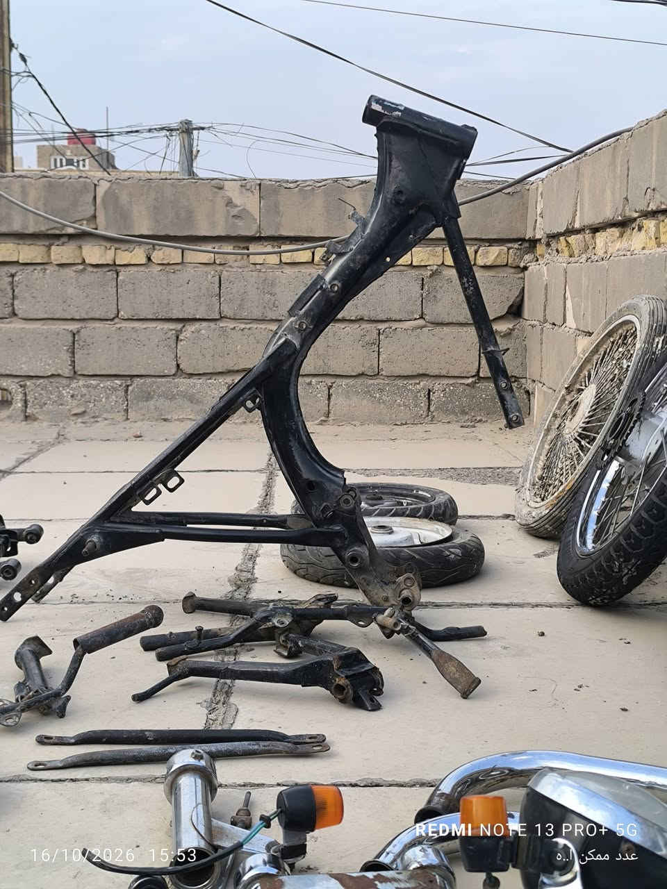 محرك موديل 22 • شاصي موديل 18 • كاتم جديد