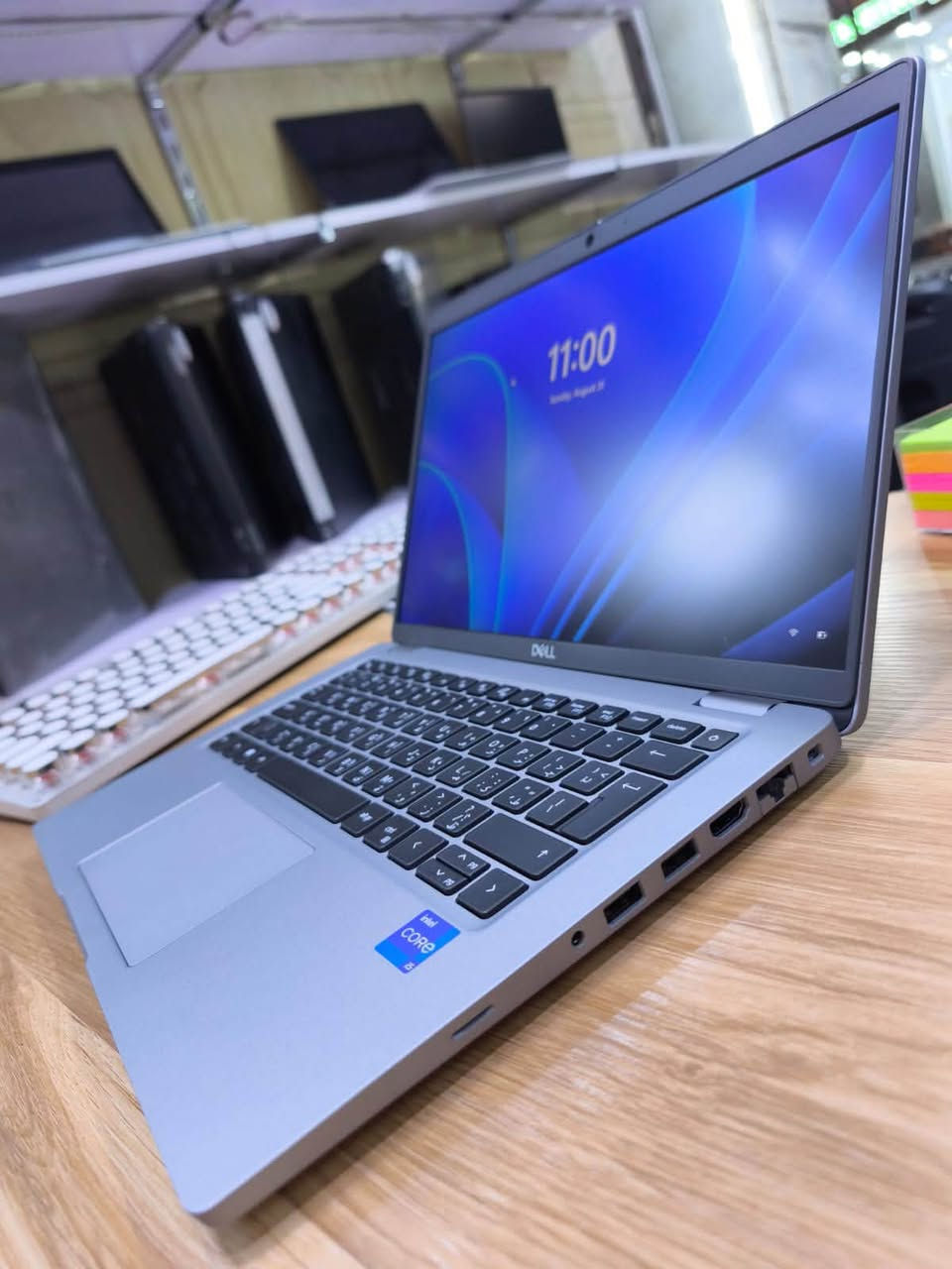 💻 Dell Latitude 5430 – الجيل 12 🔥
إذا تريد لابتوب عملي وسريع للدراسة، الشغل والبرامج اليومية، هذا خيار ممتاز 👌

🔹 المعالج: Intel Core i5 – الجيل 12
🔹 الرام: 8GB DDR4
🔹 التخزين: 256GB SSD NVMe ⚡
🔹 الشاشة: 14 إنج FHD 🖥️
🔹 كرت الشاشة: Intel Iris Xe مدمج
🔹 النظام: Windows 11
🔹 موديل: Dell Latitude 5430
🔹 جهاز نحيف وعملي ومناسب للاستخدام اليومي 💯

✨ سرعة وأداء ممتاز مقابل السعر
📦 الجهاز جاهز للتسليم

📩 للاستفسار والسعر مراسلة خاص

***********
