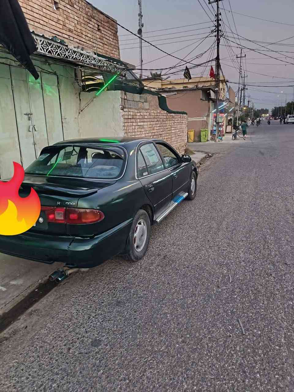 سوناتا تو • موديل ٩٤ • مابيها نقص