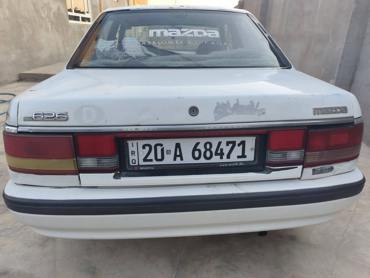 مازدا   8 بغ مودیل92سعر35$ ***********

