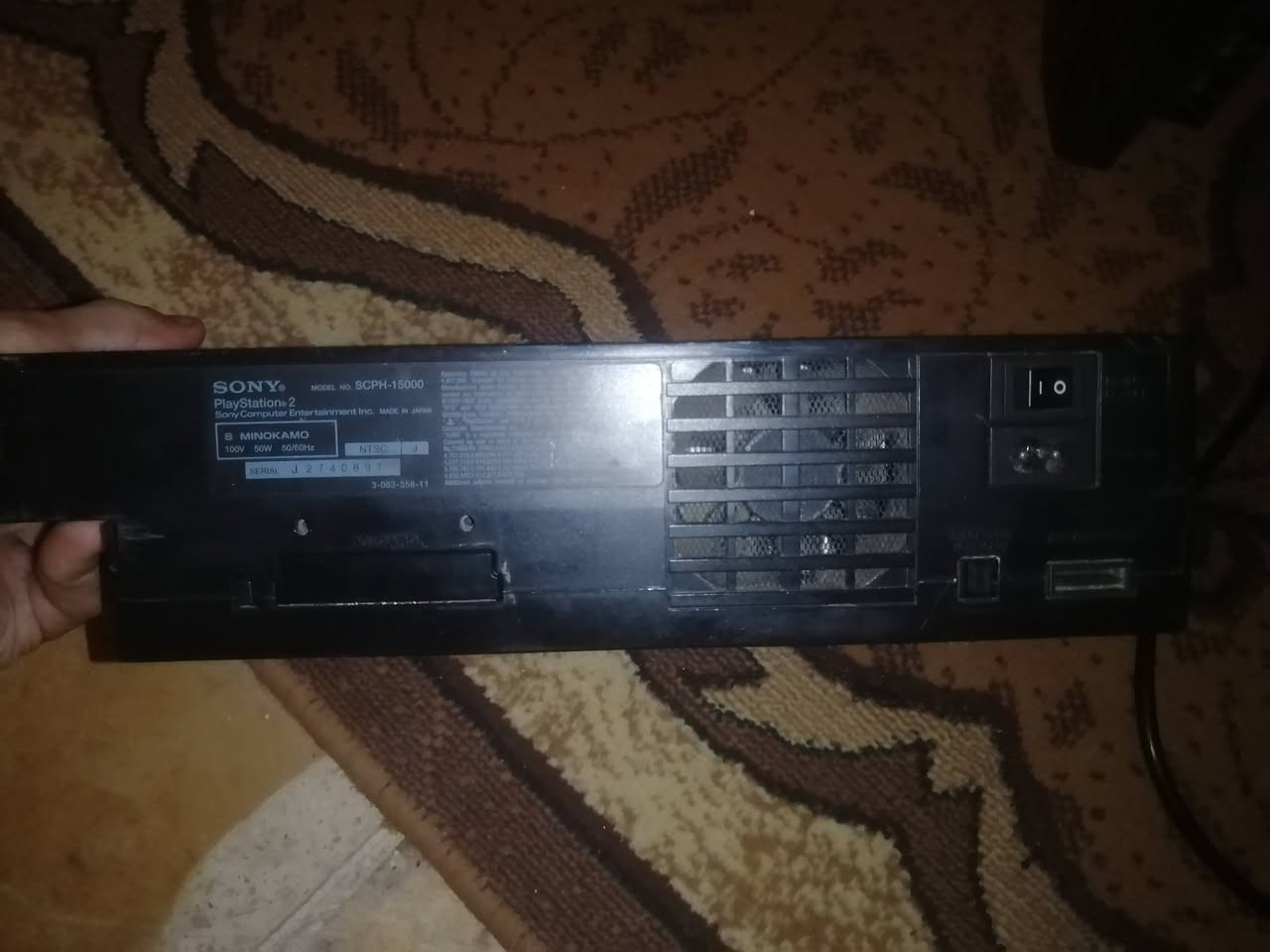 بلي 3 للبيع بي الضوء الاصفر + بلي 2 للبيع
البلي 3 سعره 25 الف وموجود توصيل 
البلي 2 شغال وكامل الملحقات فلاش وتخزين  ووايرات واذا تحب اصورلك وهو يشتغل اذا انت شراي 
التوصيل موجود لكل العراق 🔥 
تواصل على الخاص او على ***********

