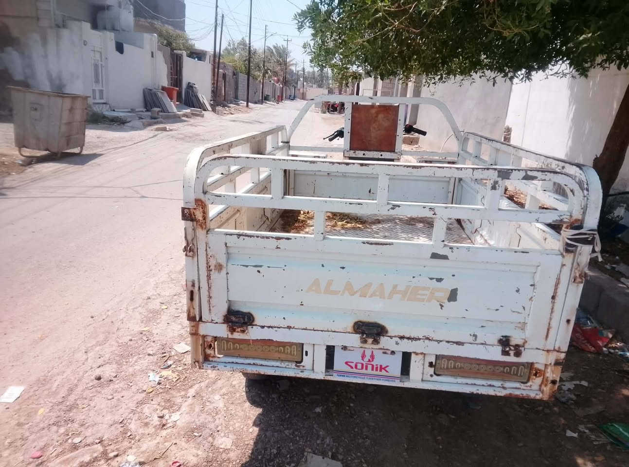 سلام عليكم ستوتة ام الطير موديل 20محرك 21ستوتة خير من الله جديدة كهربايات كلهة شغالة بس يرادلهة باتري ركبة مكفولة بيهة دخانة شوية تريد رنكات تايرات جدد سبير جديد اوراق بيها السعر 1200 وبيهامجال رقم الهاتف ***********
المكان ديالى بعقوبة بهرز
