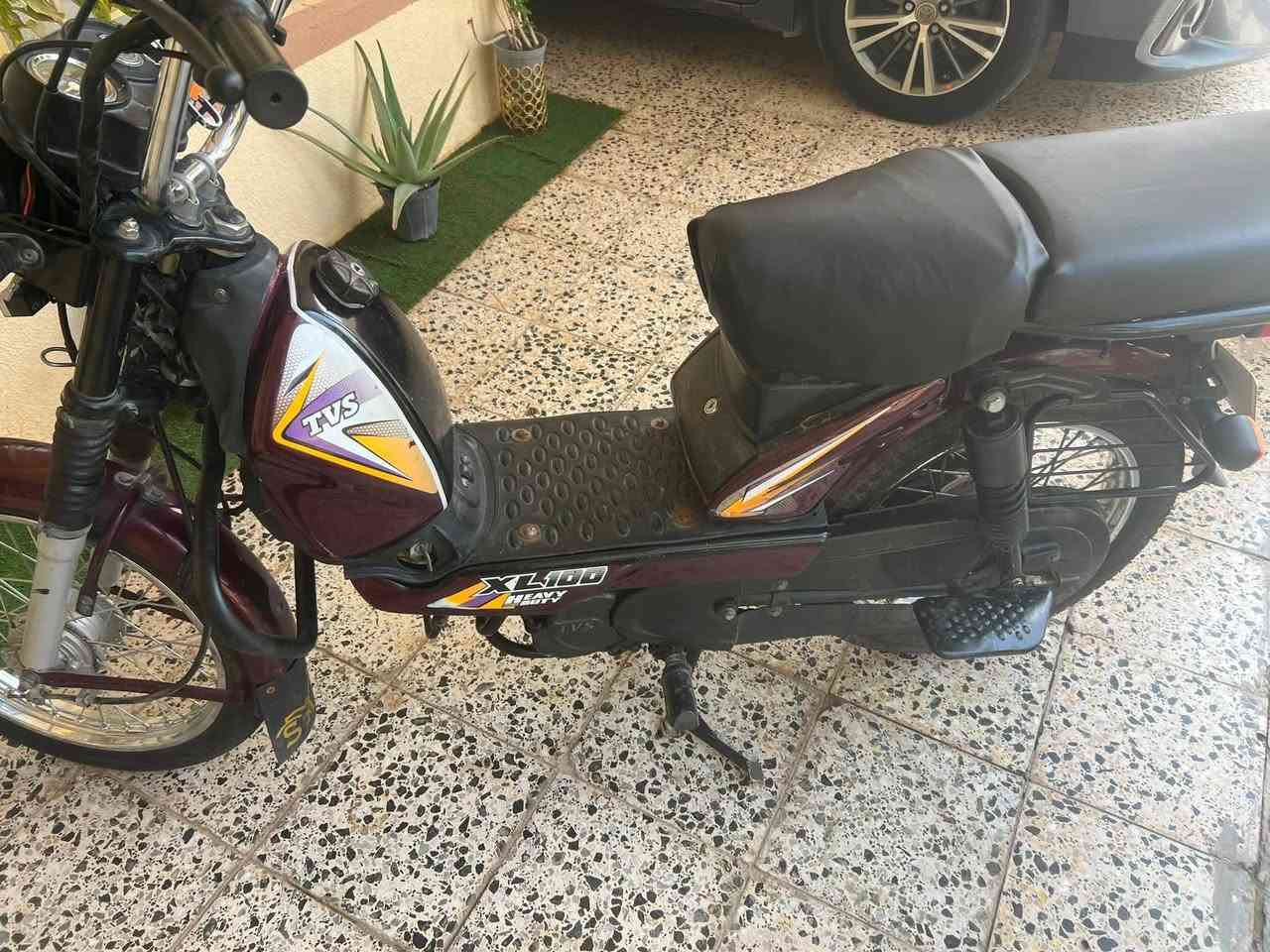 مأطور TVS للبيع جديد مكينة لا تبخير ولا تنقيص كلة شغال مابي نقص العنوان ديالى ابي صيدا ***********
