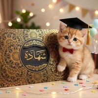 شهادة كرتونية • مذهب UV • شدة ٥