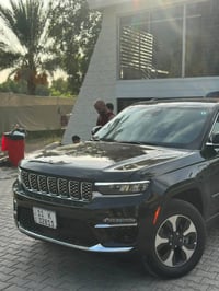 جراند شيروكي 4xe • ٢٠٢٥ • مشى ٤٠٠٠
