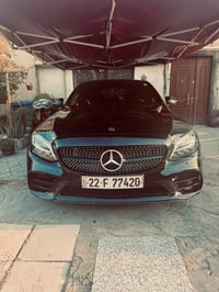 مرسيدس C300 • ٢٠٢١ • ضرره دعاميه