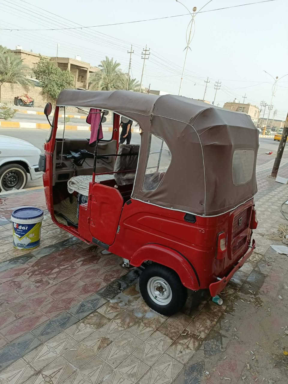 سلام عليكم للبيع تكتك باجاج موديل ٢٢ شهر 21..9 202 دراجه حلوه محرك مجفت تجفيت شركه اكجات جديد تخم تاير جبلي
دراجه بيه يم بكلايت اشويه وبل لغد اصبعين
مكان سوك شيوخ
سعره 8 و100وبيه مجال
***********
