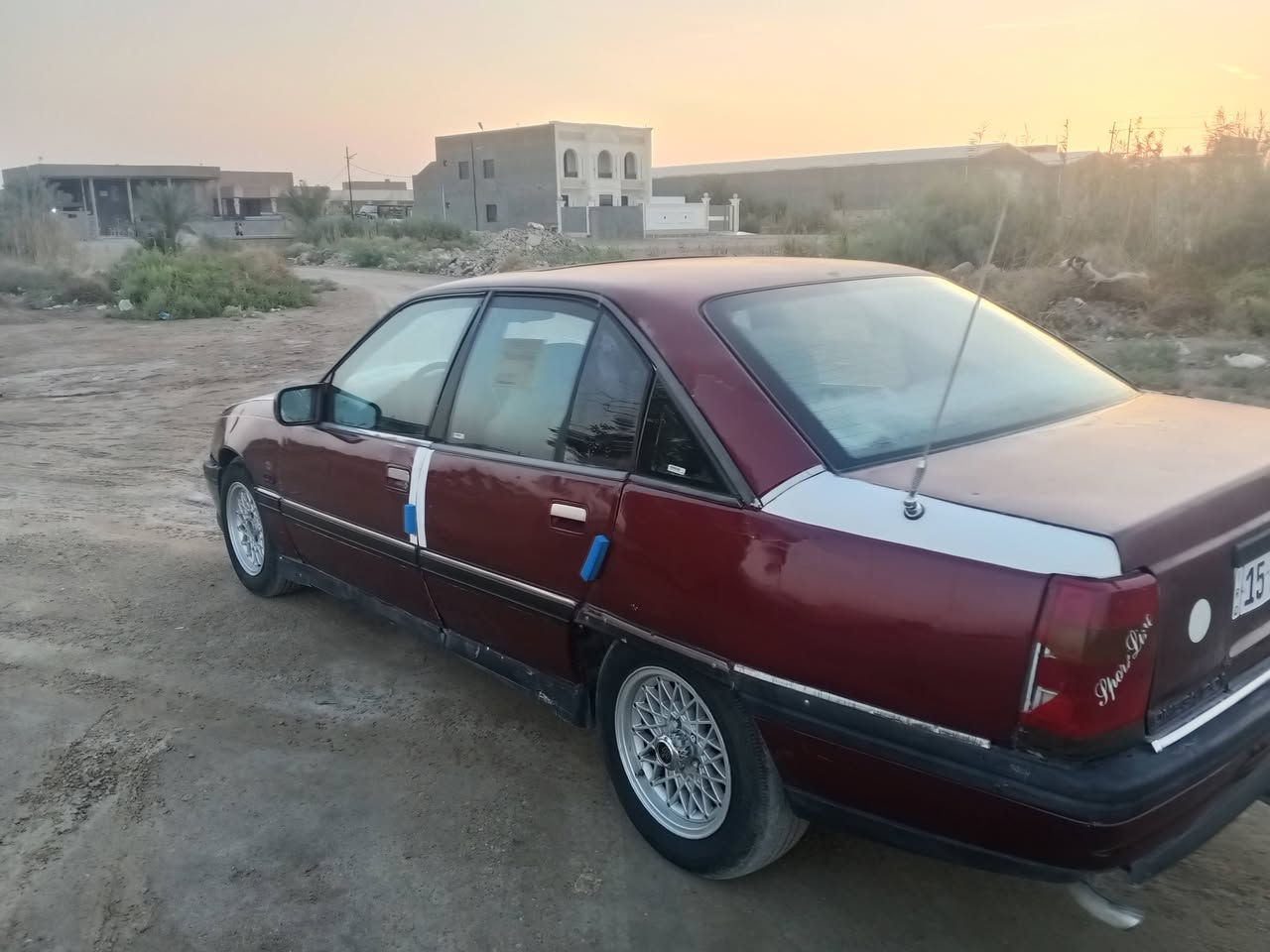 اوبل اوميكا • موديل ١٩٩٣ • رقم انبار