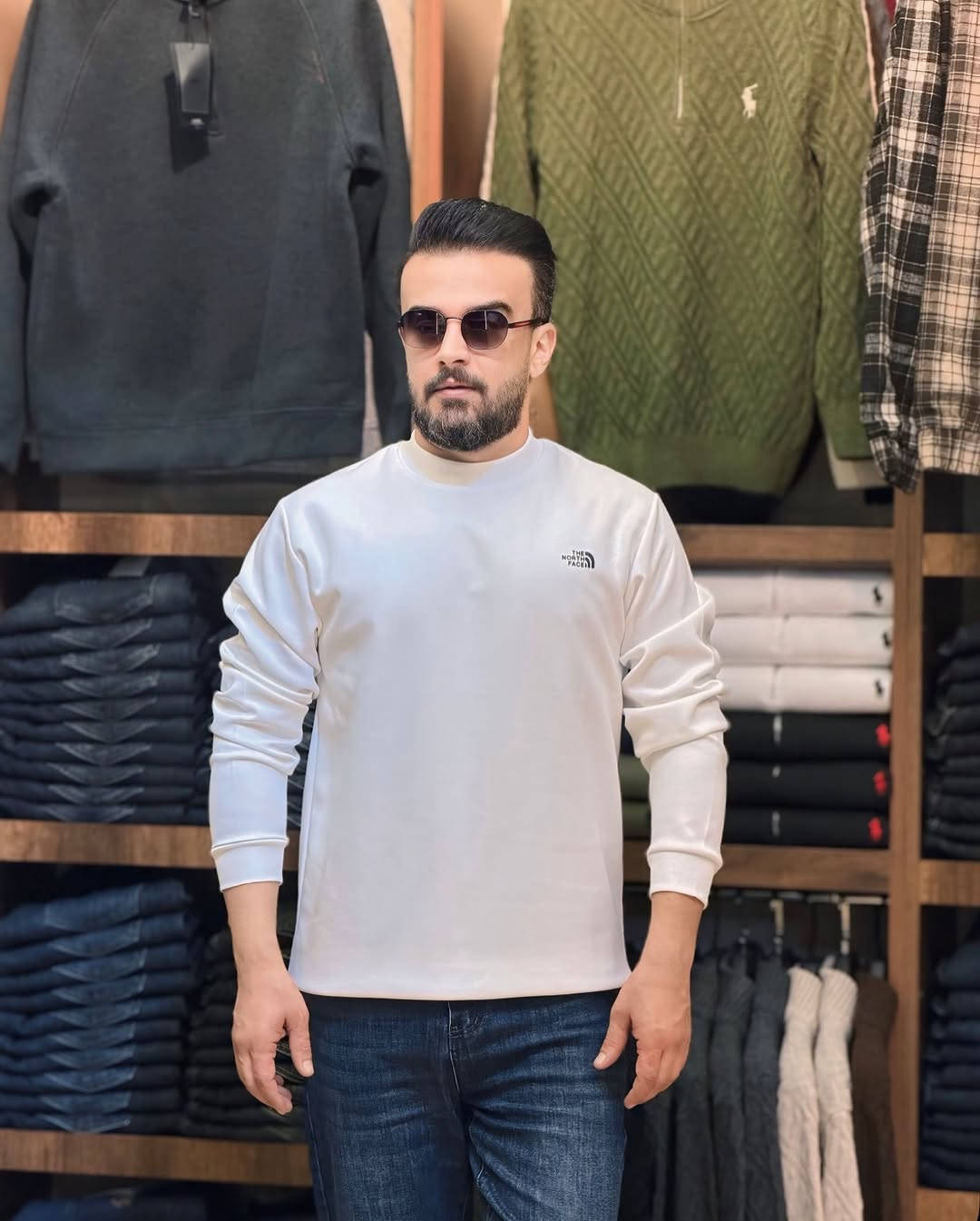 مقاسات S-4XL • ضمان ١٠٠٪ • توصيل لكل المحافظات