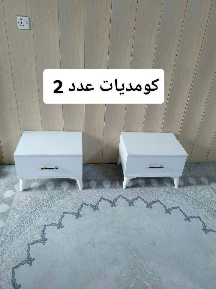 غرفه نوم تركي للبيع مستعمل نظيف جدا يتكون من 5 قطع ويا دوشك 6 قطع كنتور 2سكه كنتور بي رجلين  شي حلوه ونظيف سعر 350 الف  كلمن يرده يتصل على الرقم *********** عدنه توصيل خانقين جلولاء قره تبه العنوان كلار

نص مكتوب في الصور:
- كنتور 2 سكه مترين ونص كنتور بي رجلين
- میزتولیت
- كومديات عدد 2
- سرير + دوشك إسفنج
