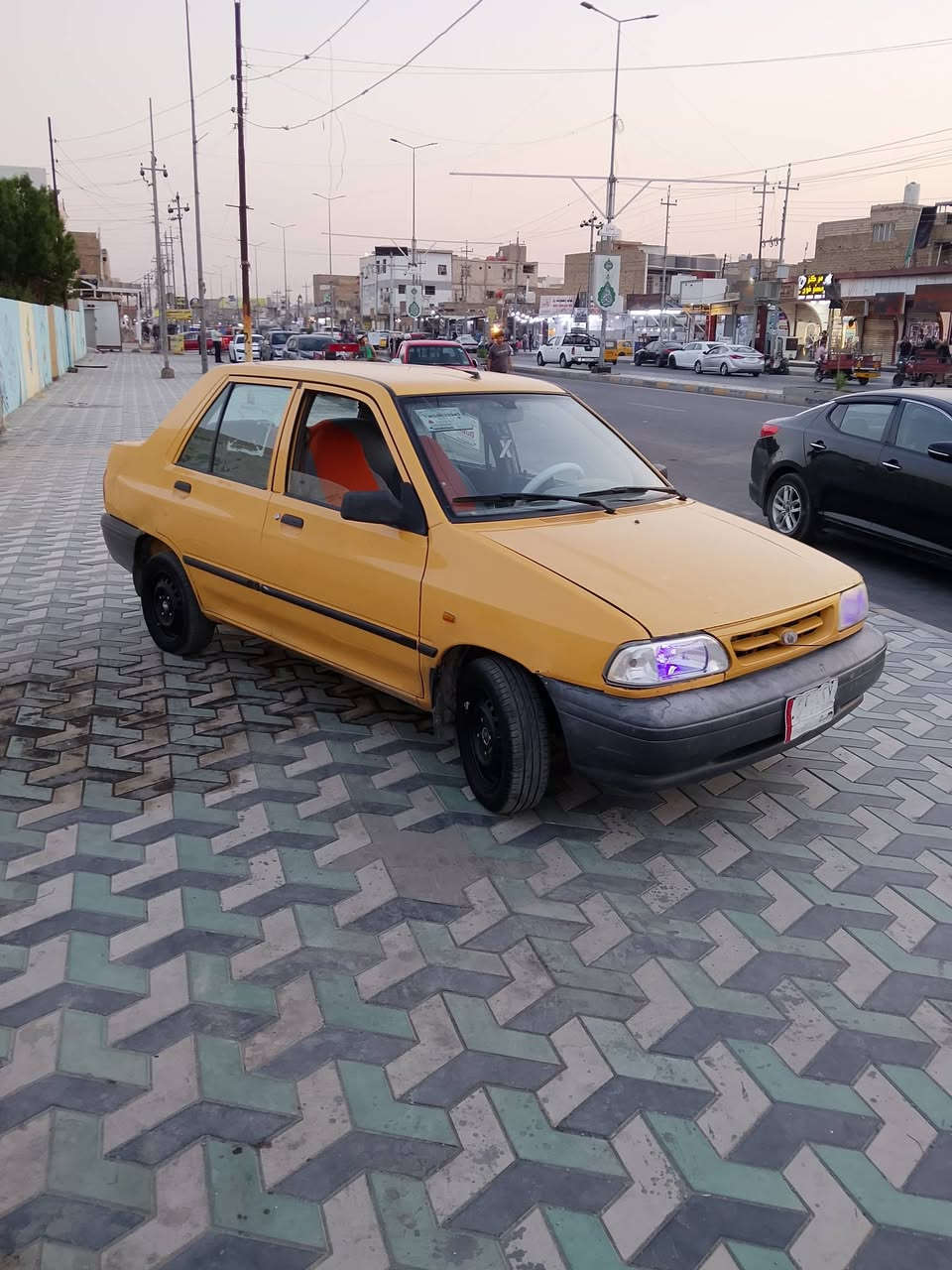 السلام عليكم شباب لبيع سايبه موديل 2017 مكفوله بس جاملغ الي وره العبري معمر سياره جاهزه مابيه نقص 
زوج تايرات جدد 
لايتات زنون 
غرفه جديده
باتري جديد
للاستفسار هاذ رقم ***********
