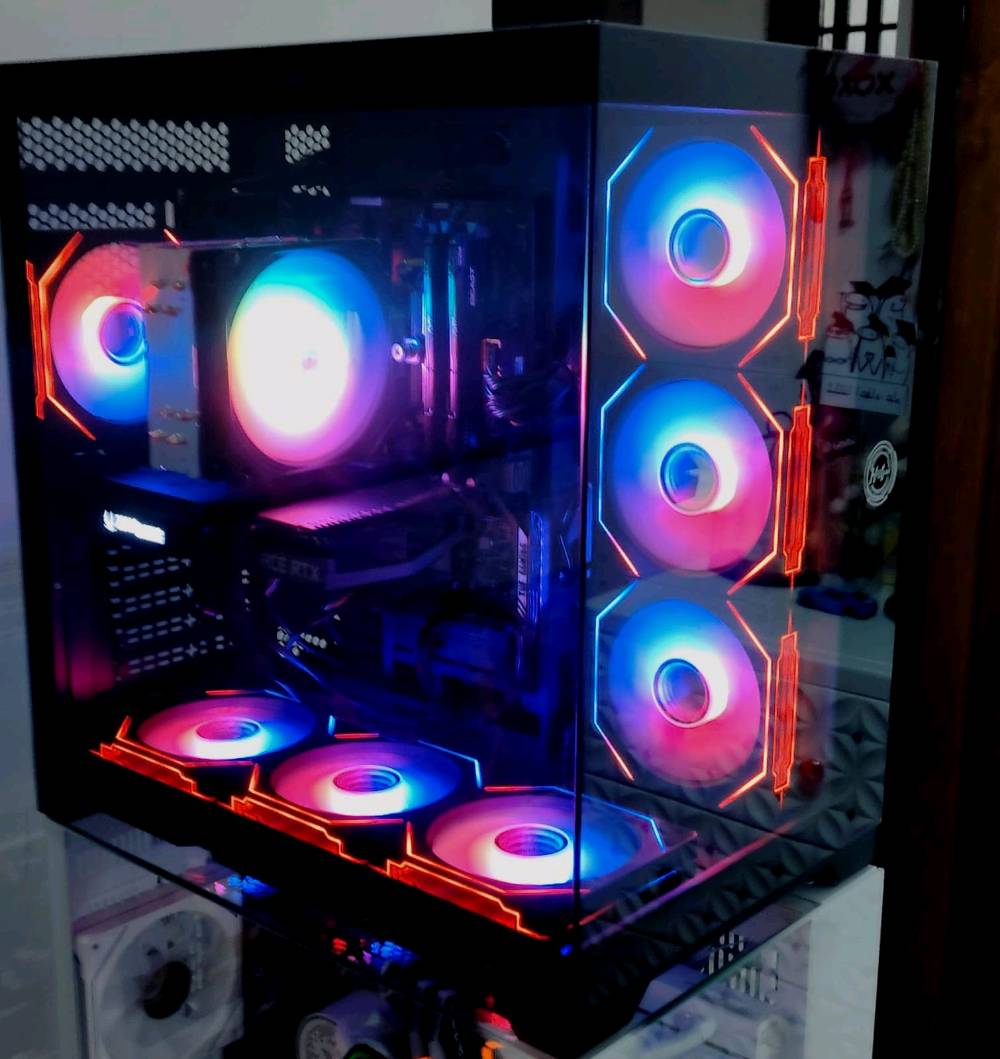تحية طيبة للجميع 
متوفر تجميعة كيمنك للبيع كيس فقط 
السعر مليون  دينار
CPU R5 5500 6CORE 12 THERADS 
COOLER CPU 120M RGB MASS 
M. B B450M ASUS TUF GIMENG 
RAM 8X2 16GB DDR4 3200MHZ 
GPU RTX 3070 8GB ZOTAC GIMENG 
CASE BLACK X7 FAN ARGB HEROGEAR 
POWER 850W FULL MODELER 
SSD1 TB
للتواصل *********** واتسب 
مكاني موصل توصيل موجود