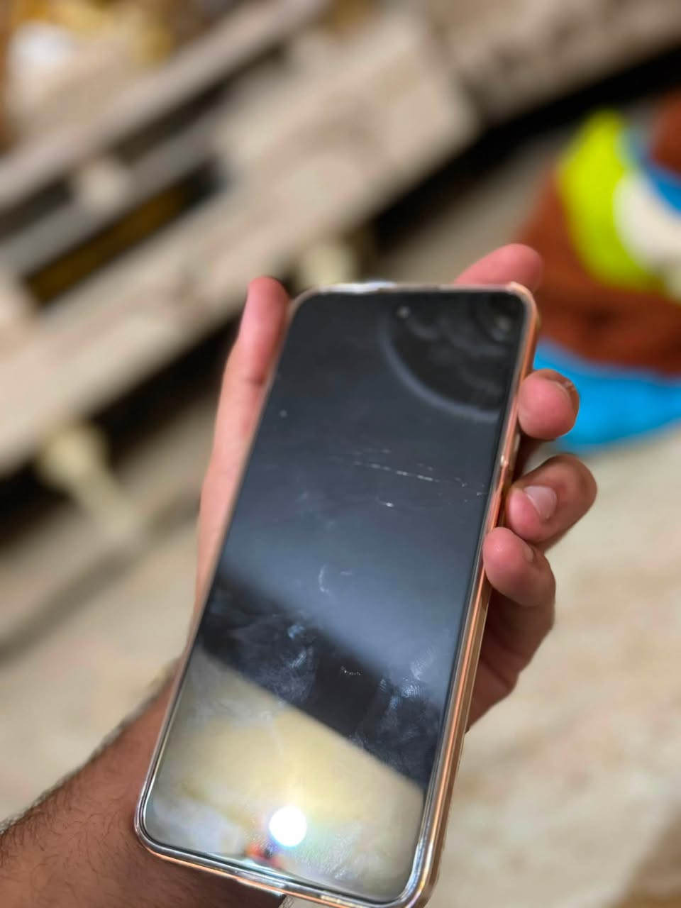 السلام عليكم A07 pro
للبيع ذاكره ٦٤ يرادله شاشه فقط
بغداد الشعب ***********
السعر ١٢٥ وبي مجال
