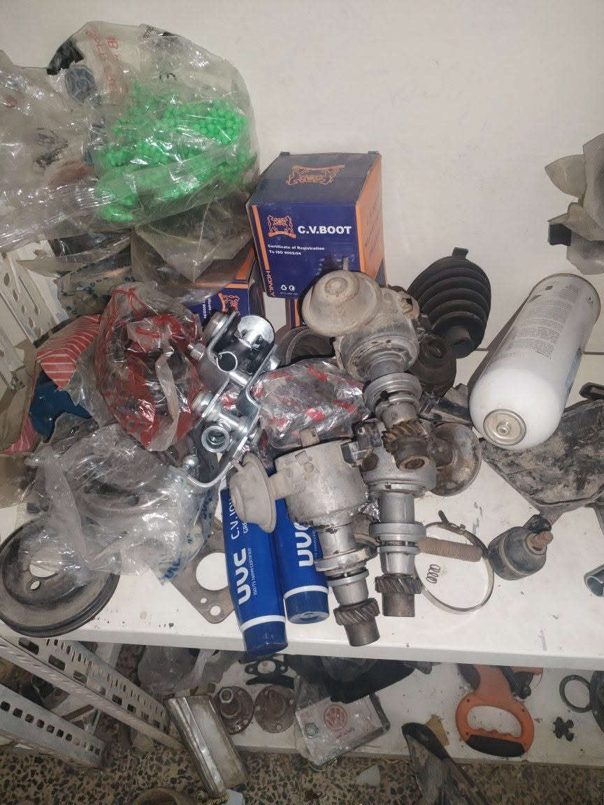 قطع غيار • برازيلي • ديالى بعقوبة